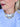 Yochi Crystal Coin Statement Chain Necklace - STILOSA