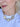 Yochi Crystal Coin Statement Chain Necklace - STILOSA