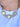 Yochi Crystal Coin Statement Chain Necklace - STILOSA