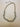 Two-Tone Chunky Chain Necklace - STILOSA