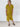 Chartreuse Button Front Sweater Dress - STILOSA