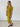 Chartreuse Button Front Sweater Dress - STILOSA
