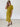 Chartreuse Button Front Sweater Dress - STILOSA