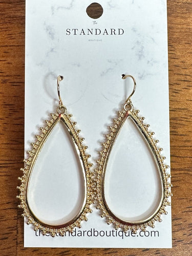 Elise Teardrop Earrings - STILOSA