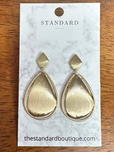 Lennox Teardrop Earrings - STILOSA