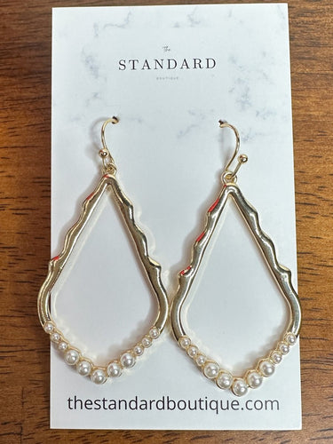 Ophelia Pearl Drop Earrings - STILOSA