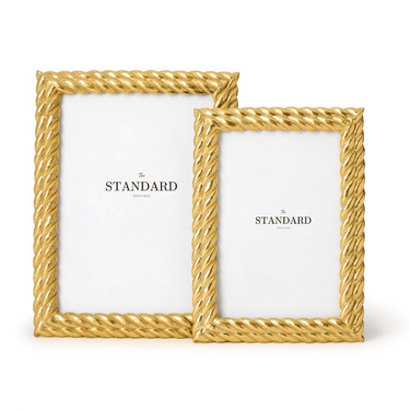 Gold Double Rope Frame - STILOSA