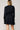 Ruffled Surplice Black Mini FINAL SALE - STILOSA