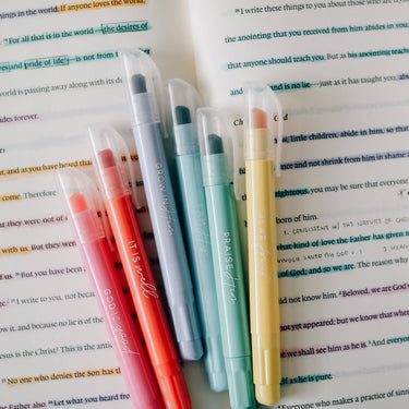 Pastel Bible Highlighter Set - STILOSA