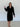 Collar Coat Black FINAL SALE - STILOSA