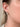 Silver Round CZ Bezel Stud Earrings - STILOSA