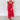 Amalfi Sunset Smocked Midi Dress - STILOSA