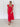 Amalfi Sunset Smocked Midi Dress - STILOSA