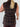 Plaid Tie Waist Vest - STILOSA