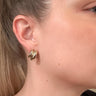 Blair Double-Dome Studs - STILOSA