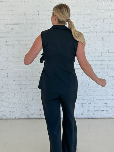 Bow Elegance Top FINAL SALE - STILOSA