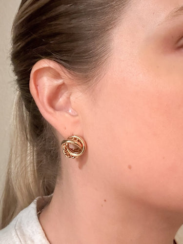 Claire Knot Studs - STILOSA