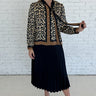 Leopard Lady Top FINAL SALE L - STILOSA
