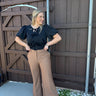 Fit n Flare Trousers FINAL SALE - S - STILOSA