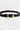 Brown Braided Belt - STILOSA