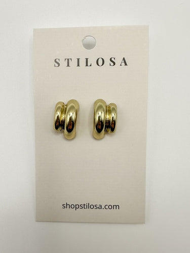 Blair Double-Dome Studs - STILOSA