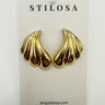 Gold Wing Stud Earrings - STILOSA