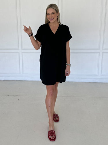 Simple Black Dress FINAL SALE S - STILOSA