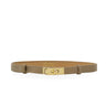 Milano Lock Italian Leather Belt - STILOSA