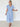 Skyline Striped Cotton Dress - STILOSA
