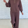 Comfy Espresso Pullover FINAL SALE L - STILOSA