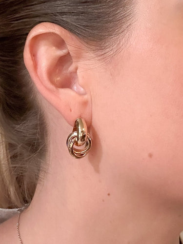 Vivienne Interlock Studs - STILOSA