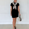 The Gilded Equestrian Silk Scarf - STILOSA