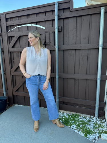 Renee Beige Top FINAL SALE - STILOSA