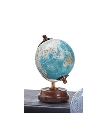 Mini Vintage Globe Décor - STILOSA