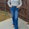 Captain Blue Mica Denim FINAL SALE - STILOSA