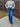 Captain Blue Mica Denim FINAL SALE - STILOSA