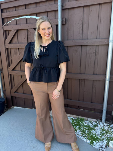 Fit n Flare Trousers FINAL SALE - S - STILOSA