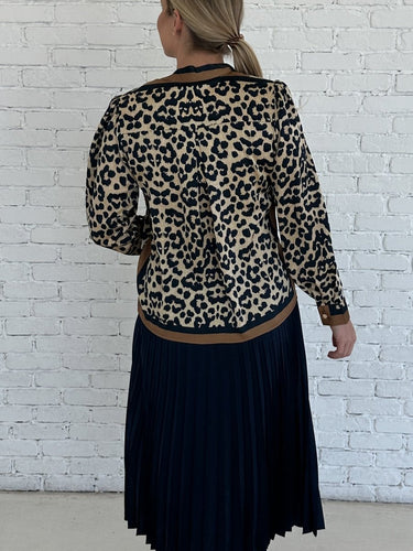 Leopard Lady Top FINAL SALE L - STILOSA