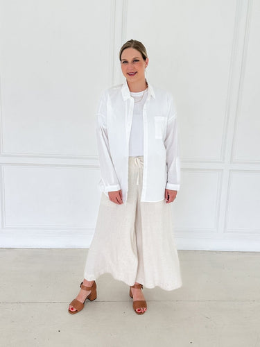 Classic Cotton Button Down - STILOSA