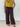 Espresso Satin Wide Leg Pants - STILOSA