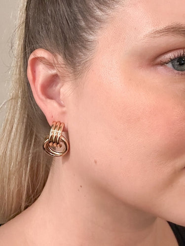 Harper Door Knocker Earrings - STILOSA