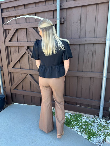 Fit n Flare Trousers FINAL SALE - S - STILOSA
