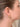 Gold Multi Hoop Stud Earrings - STILOSA