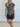Silver Sparkle Wrap Top FINAL SALE - STILOSA