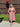 Red & Ivory Stripe Midi - STILOSA