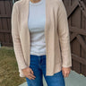 Oat Open Front Cardi FINAL SALE - STILOSA