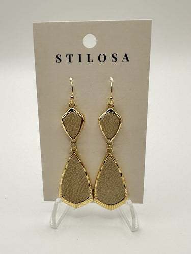 Golden Edge Ivory Drops - STILOSA