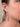 Two-Tone Oval Dangle Earrings - STILOSA