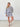 Striped French Terry Shorts - STILOSA