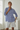 Blue & White Striped Button Down Shirt - STILOSA